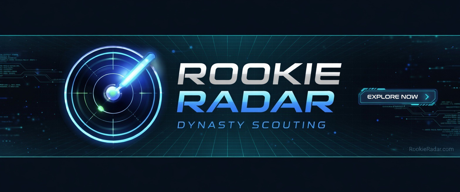 Rookie Radar — Dynasty Scouting